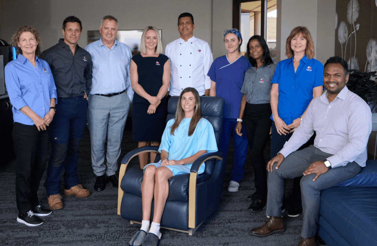 Bethesda Health Care Team